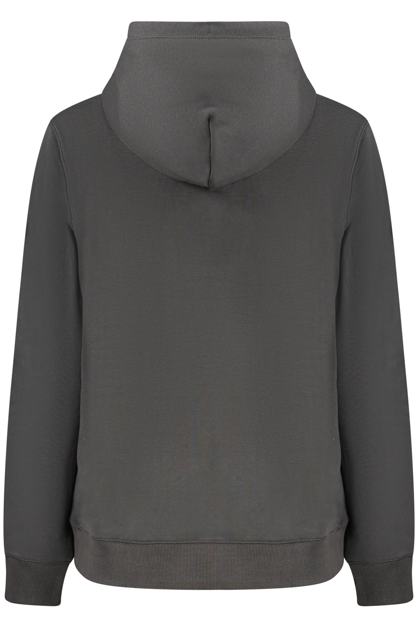 TOMMY HILFIGER WOMEN'S BLACK ZIP-UP SWEATSHIRT - Image 3
