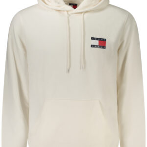 TOMMY HILFIGER MEN'S ZIP-UP SWEATSHIRT WHITE TOMMY HILFIGER