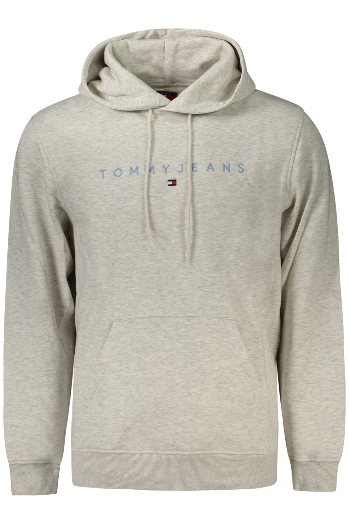 TOMMY HILFIGER MEN'S GRAY ZIP-UP SWEATSHIRT TOMMY HILFIGER