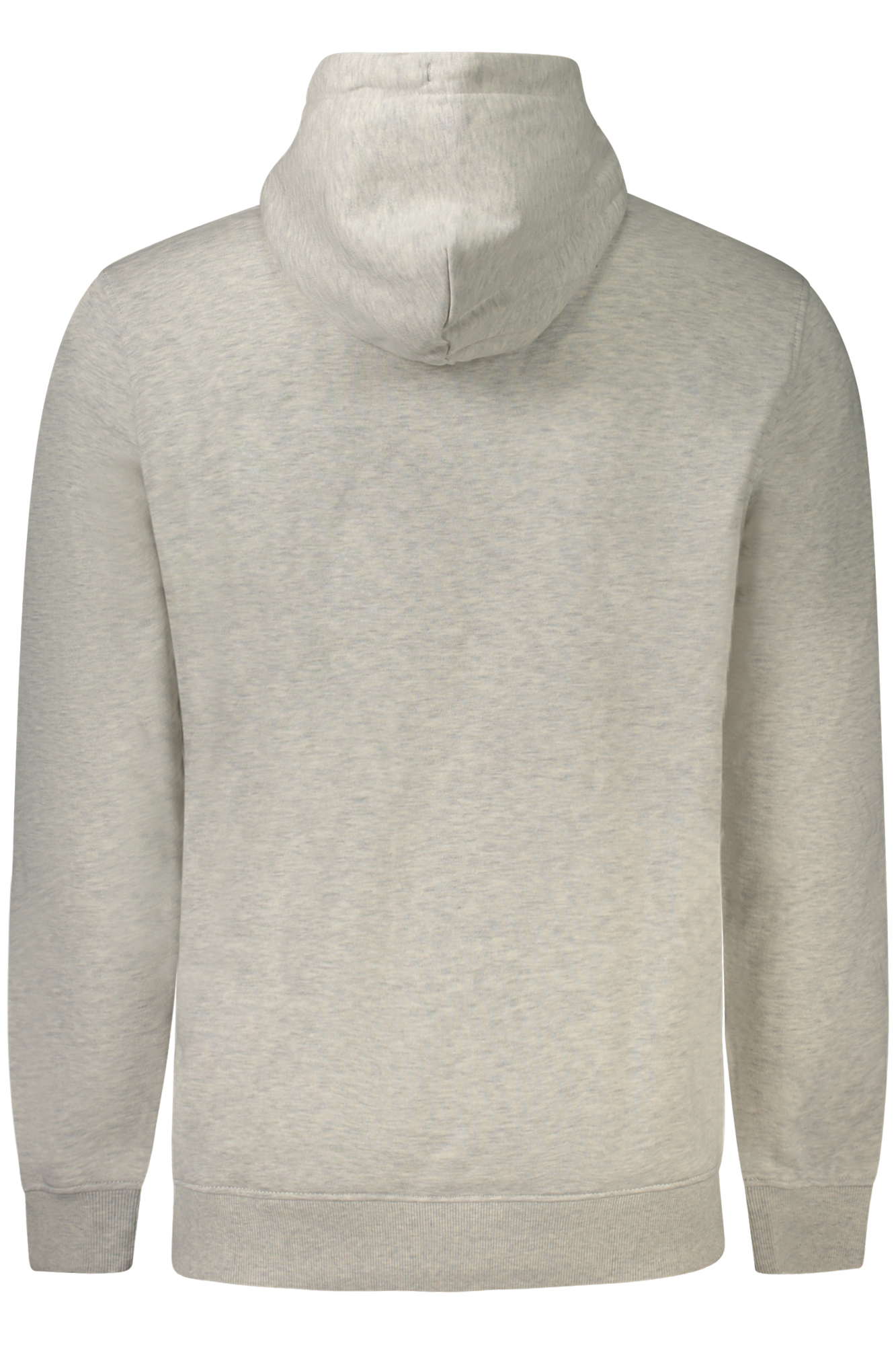 TOMMY HILFIGER MEN'S GRAY ZIP-UP SWEATSHIRT - Image 2