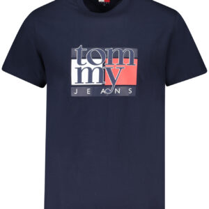 TOMMY HILFIGER MEN'S SHORT-SLEEVE T-SHIRT BLUE TOMMY HILFIGER