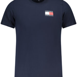 TOMMY HILFIGER MEN'S SHORT-SLEEVE T-SHIRT BLUE TOMMY HILFIGER