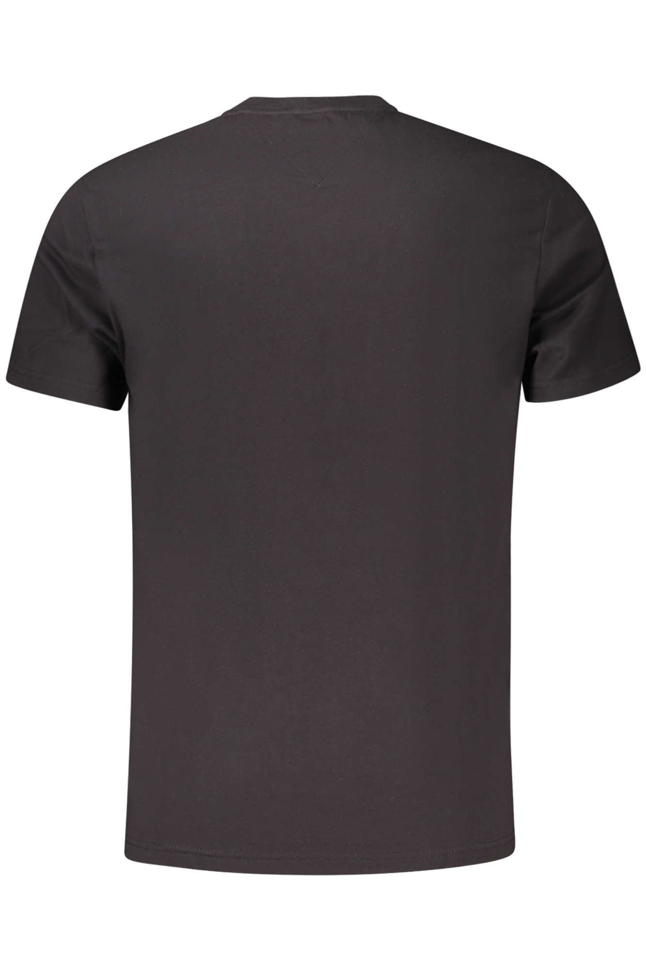 TOMMY HILFIGER MEN'S SHORT-SLEEVE T-SHIRT BLACK - Image 2