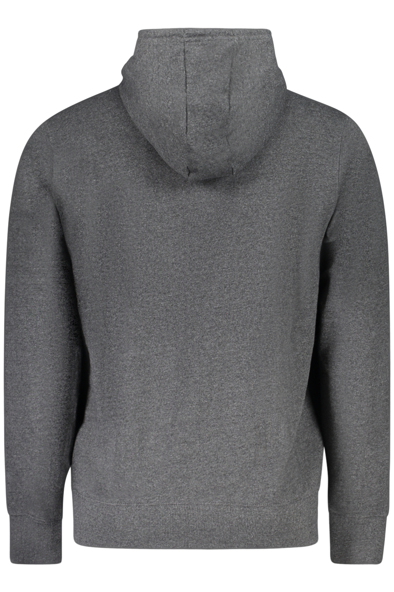 MILITARY ACADEMY MEN'S GRAY ZIP-UP SWEATSHIRT - Image 2
