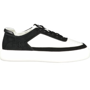 CALVIN KLEIN MEN'S WHITE SPORTS SHOES CALVIN KLEIN