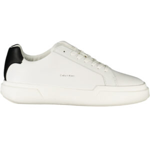 CALVIN KLEIN MEN'S WHITE SPORTS SHOES CALVIN KLEIN