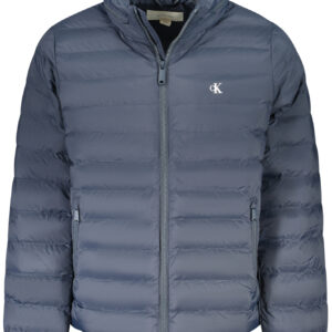 CALVIN KLEIN MEN'S BLUE JACKET CALVIN KLEIN