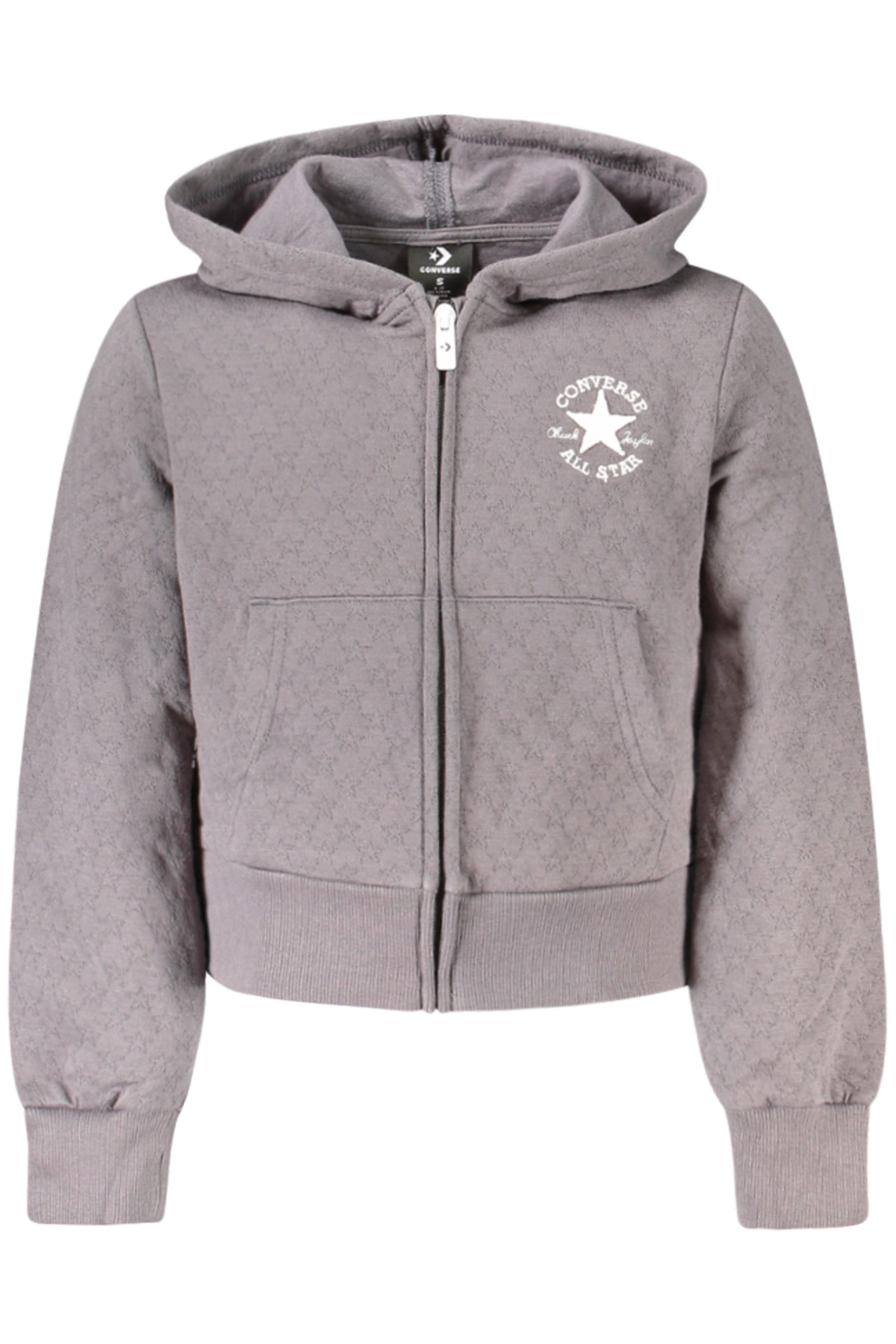 Converse Girls' Zip-Up Hoodie