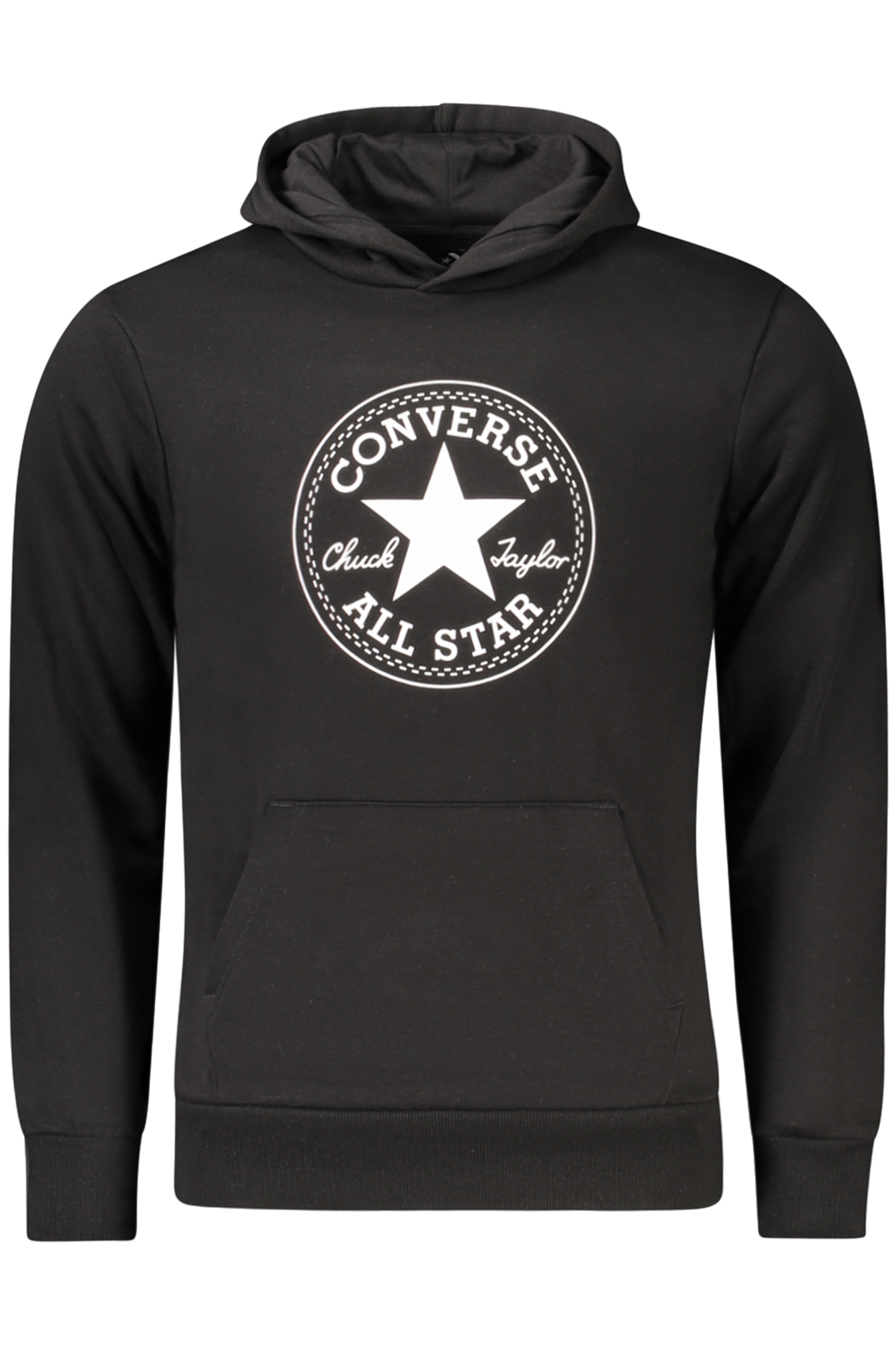 Converse Black Zip-Up Hoodie for Kids CONVERSE