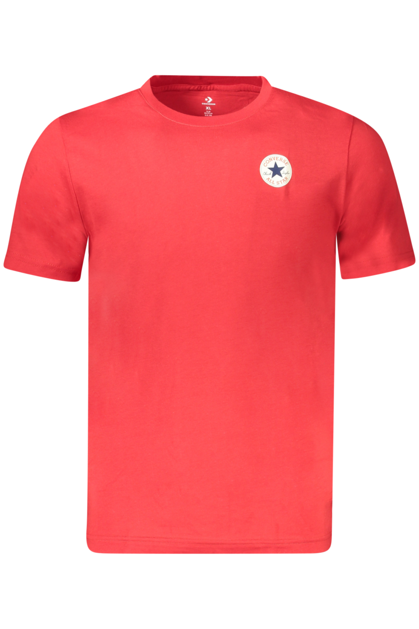 Converse Kids' Red Short-Sleeved T-Shirt CONVERSE