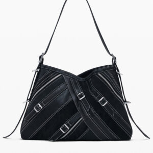 DESIGUAL WOMEN'S BLACK BAG DESIGUAL