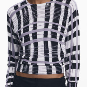 DESIGUAL WOMEN'S WHITE SWEATER DESIGUAL