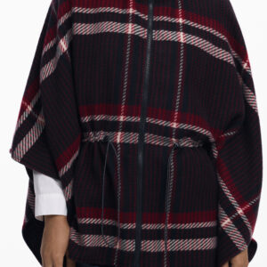 DESIGUAL PONCHO WOMEN'S BLACK DESIGUAL