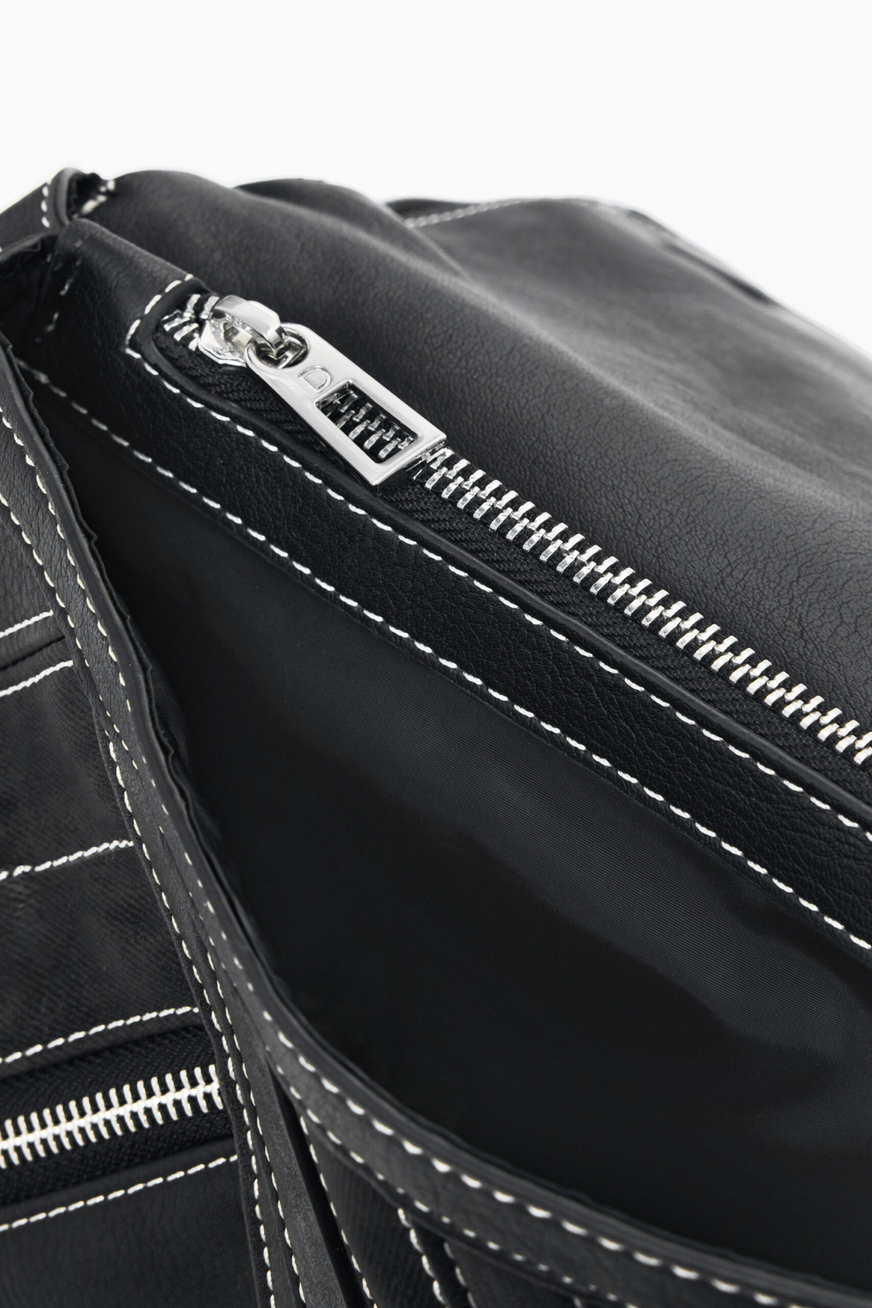 DESIGUAL WOMEN'S BLACK BACKPACK - Image 3
