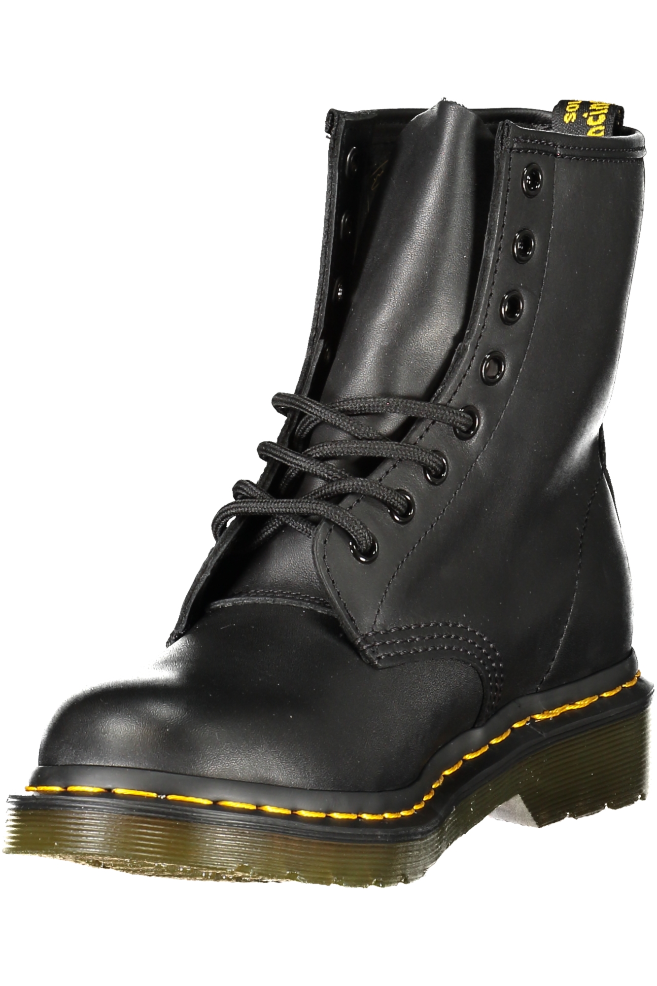 DR. MARTENS WOMEN'S BLACK BOOT - Image 3