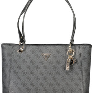 GUESS JEANS WOMEN'S BLACK BAG GUESS JEANS