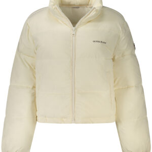 GUESS JEANS WOMEN'S WHITE JACKET GUESS JEANS