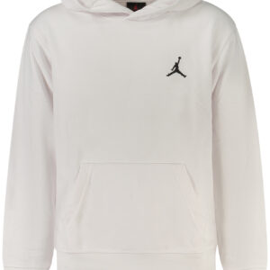 JORDAN MEN'S WHITE ZIP-UP SWEATSHIRT JORDAN