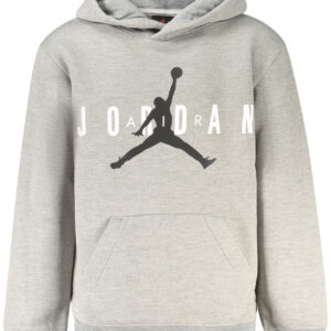 JORDAN MEN'S GRAY ZIP-UP SWEATSHIRT JORDAN