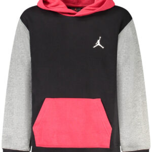 JORDAN MEN'S BLACK ZIP-UP SWEATSHIRT JORDAN