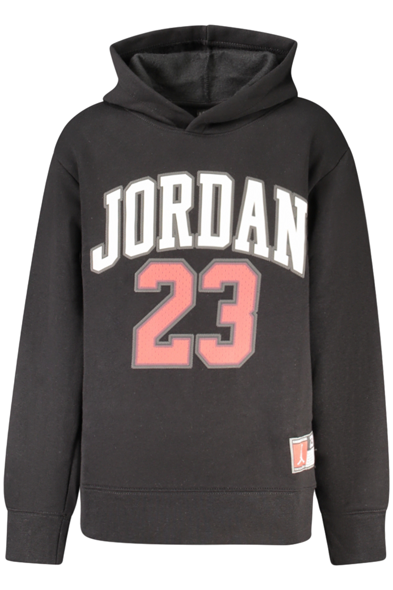 JORDAN MEN'S BLACK ZIP-UP SWEATSHIRT JORDAN