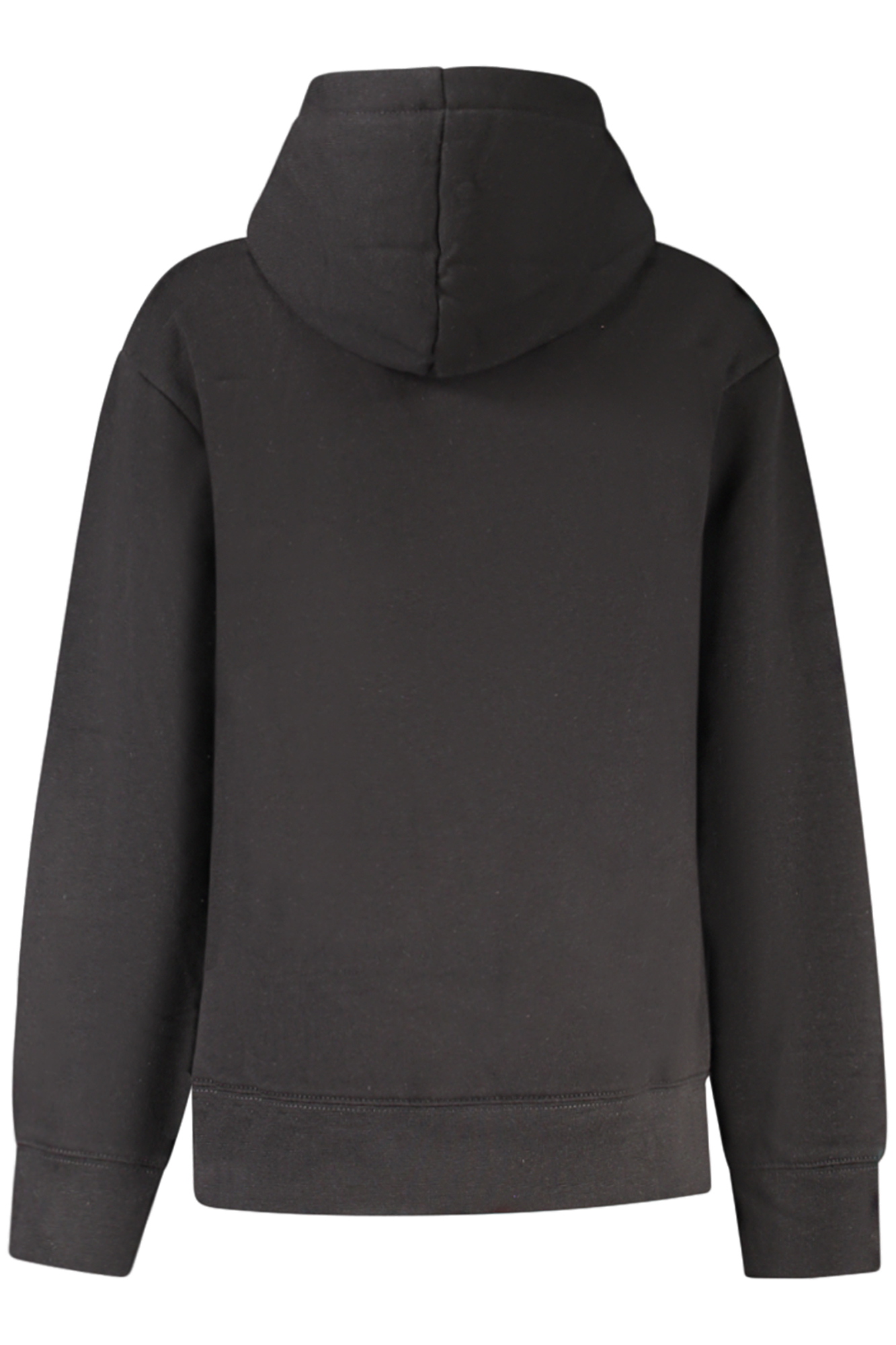 JORDAN MEN'S BLACK ZIP-UP SWEATSHIRT - Image 2