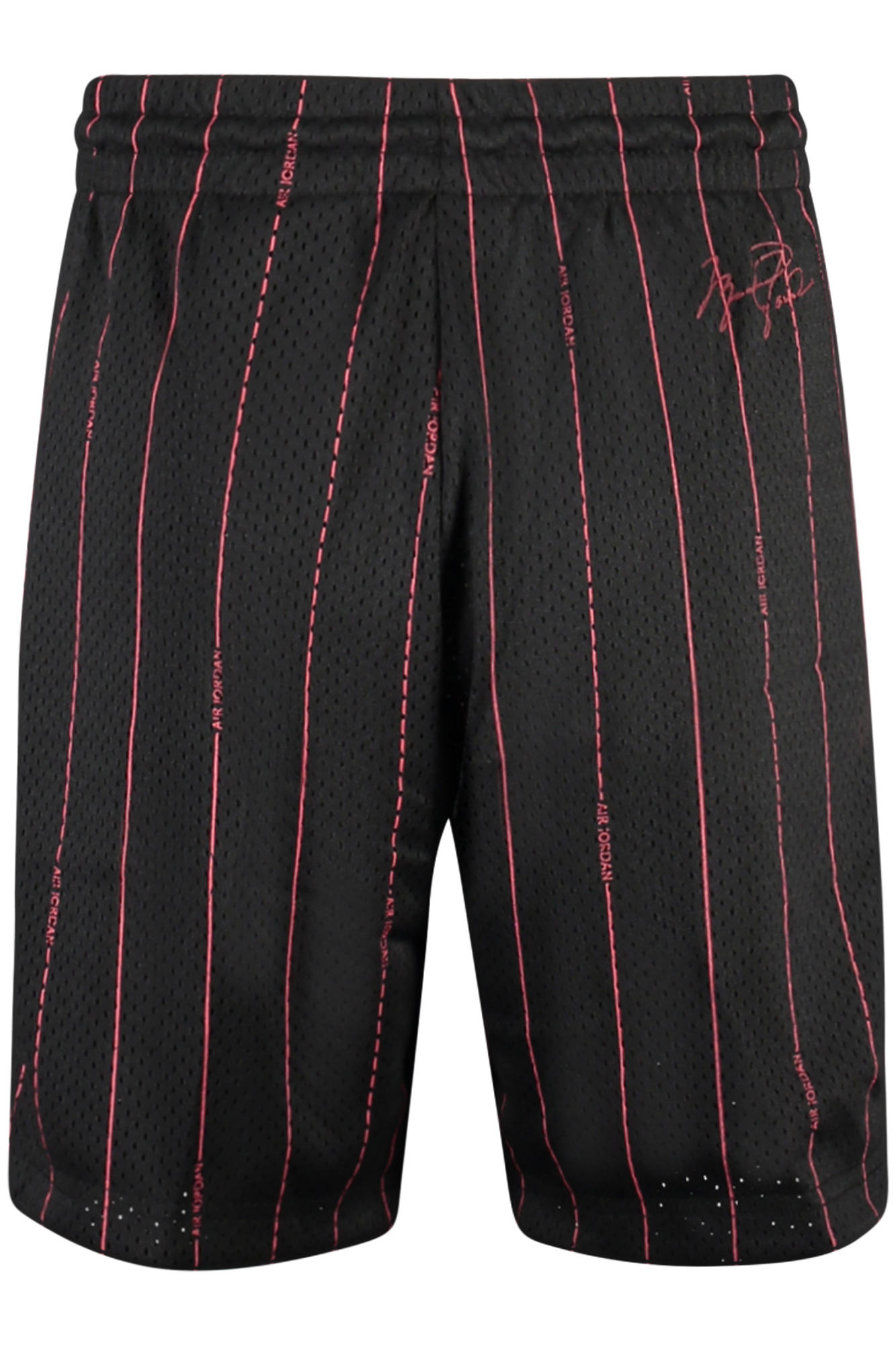 JORDAN MEN'S BLACK SHORTS - Image 2