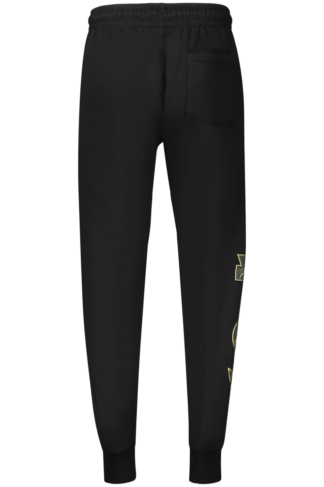 JORDAN MEN'S BLACK LONG TRACKSUIT PANTS - Image 2