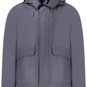 K-WAY MEN'S SPORTS JACKET BLUE K-WAY