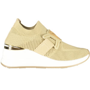 LAURA BIAGIOTTI WOMEN'S BEIGE SPORTS SHOES LAURA BIAGIOTTI