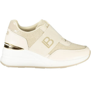LAURA BIAGIOTTI WOMEN'S BEIGE SPORTS SHOES LAURA BIAGIOTTI