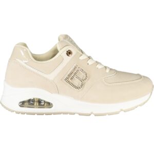LAURA BIAGIOTTI WOMEN'S BEIGE SPORTS SHOES LAURA BIAGIOTTI