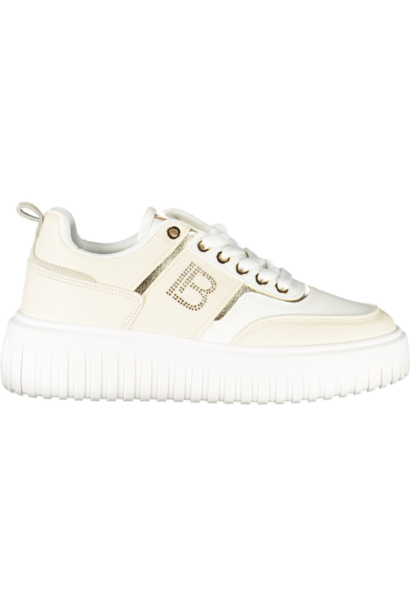LAURA BIAGIOTTI WOMEN'S BEIGE SPORTS SHOES LAURA BIAGIOTTI
