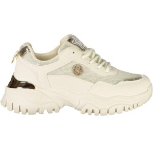LAURA BIAGIOTTI WOMEN'S BEIGE SPORTS SHOES LAURA BIAGIOTTI