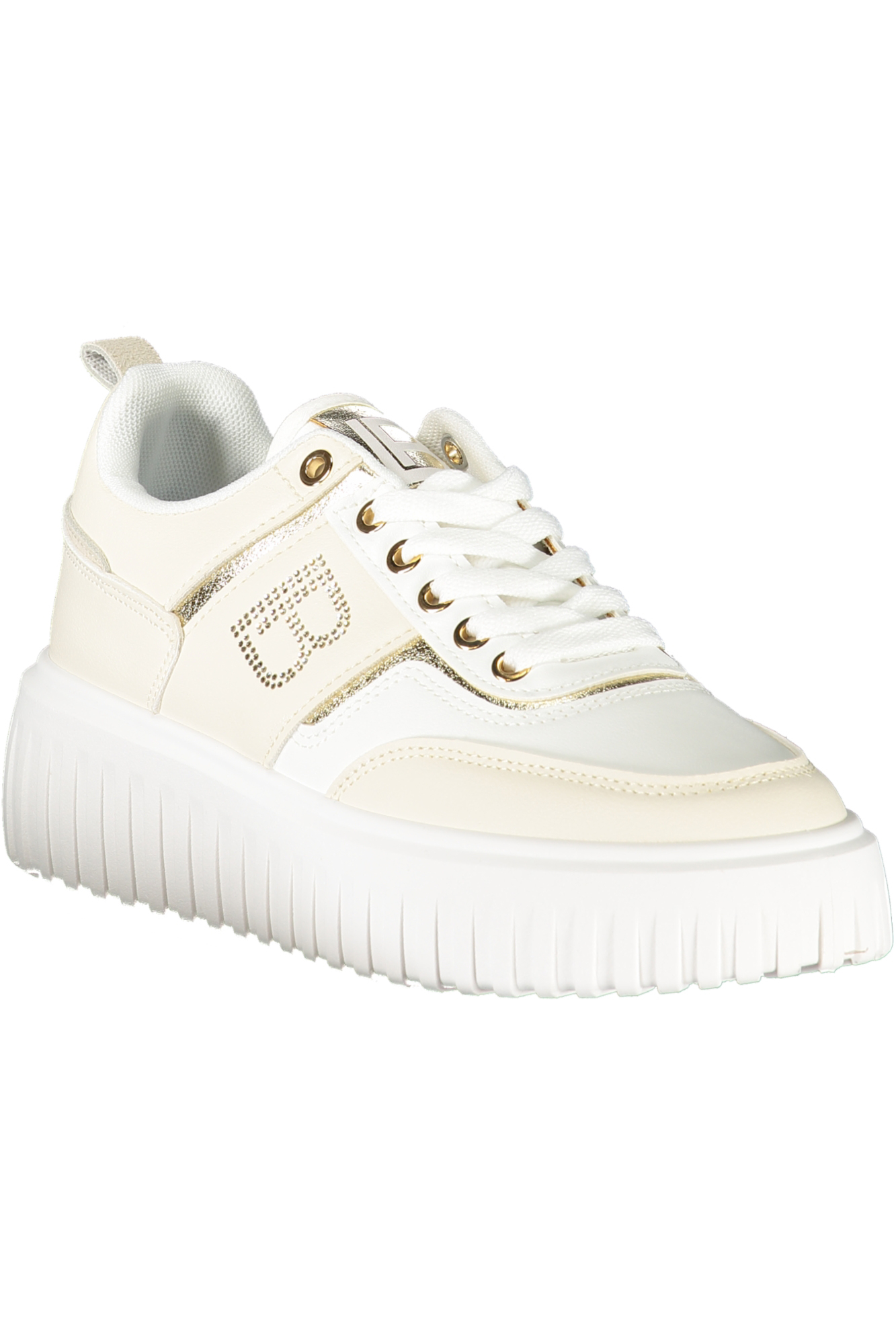 LAURA BIAGIOTTI WOMEN'S BEIGE SPORTS SHOES - Image 2