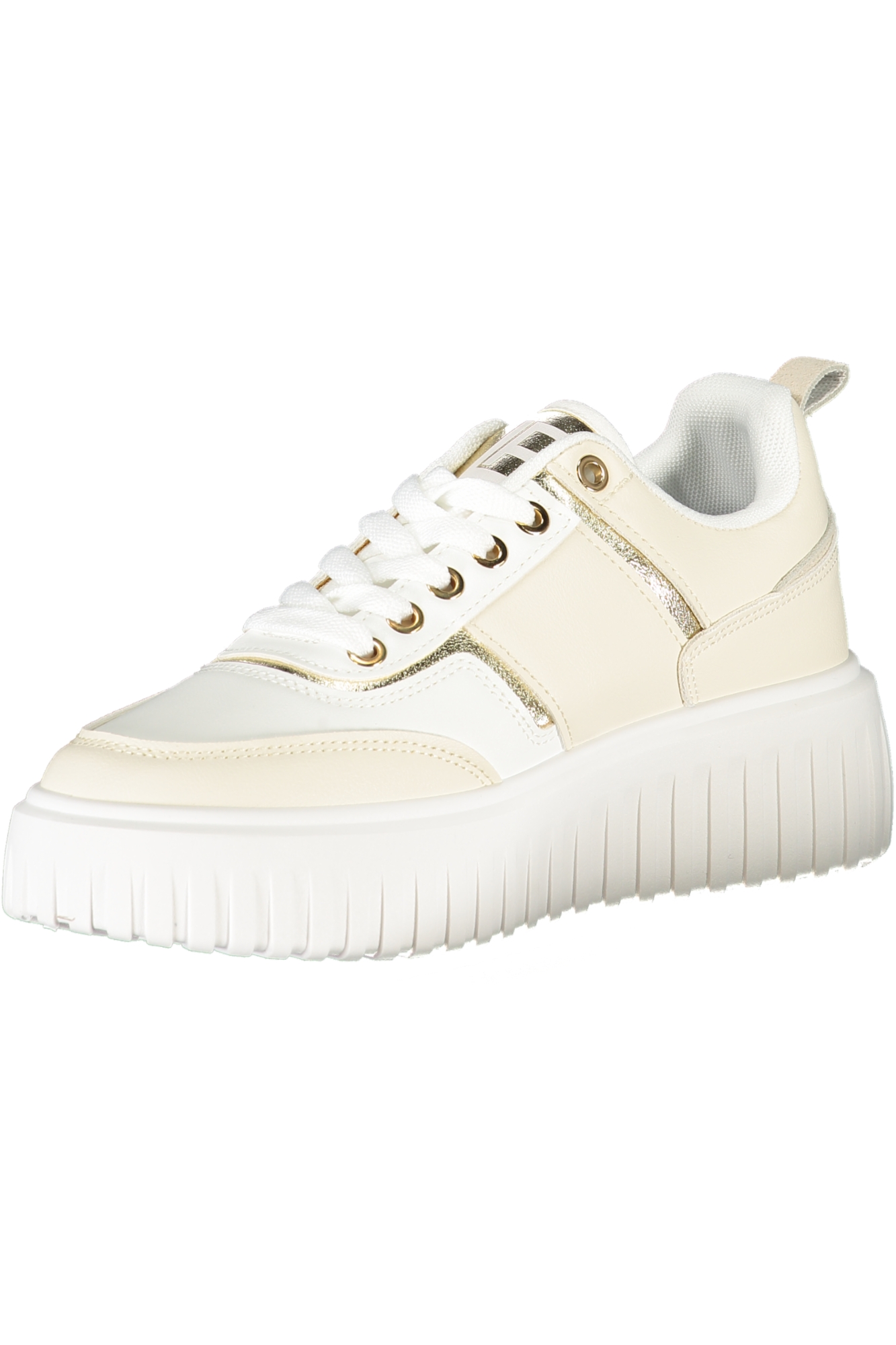 LAURA BIAGIOTTI WOMEN'S BEIGE SPORTS SHOES - Image 3
