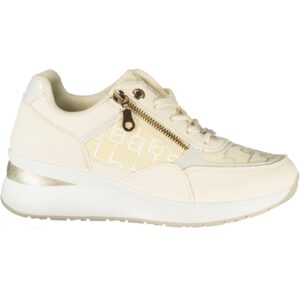 LAURA BIAGIOTTI WOMEN'S WHITE SPORTS SHOES LAURA BIAGIOTTI