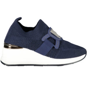 LAURA BIAGIOTTI WOMEN'S BLUE SPORTS SHOES LAURA BIAGIOTTI