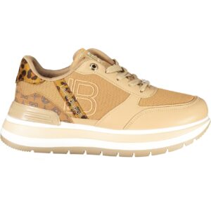 LAURA BIAGIOTTI WOMEN'S BROWN SPORTS SHOES LAURA BIAGIOTTI