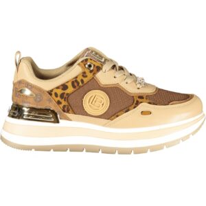 LAURA BIAGIOTTI WOMEN'S BROWN SPORTS SHOES LAURA BIAGIOTTI