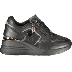 LAURA BIAGIOTTI WOMEN'S BLACK SPORTS SHOES LAURA BIAGIOTTI