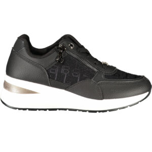 LAURA BIAGIOTTI WOMEN'S BLACK SPORTS SHOES LAURA BIAGIOTTI