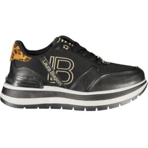 LAURA BIAGIOTTI WOMEN'S BLACK SPORTS SHOES LAURA BIAGIOTTI