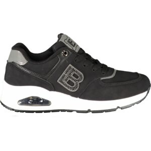 LAURA BIAGIOTTI WOMEN'S BLACK SPORTS SHOES LAURA BIAGIOTTI