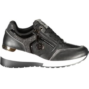 LAURA BIAGIOTTI WOMEN'S BLACK SPORTS SHOES LAURA BIAGIOTTI