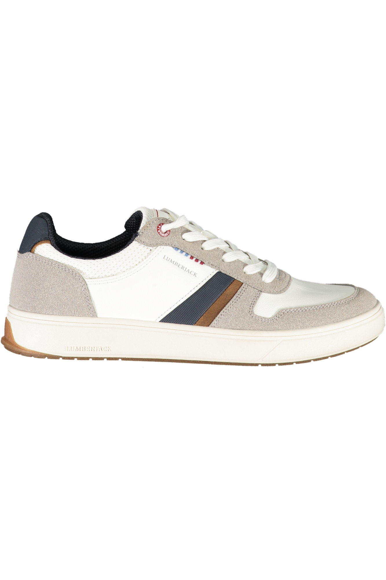 LUMBERJACK MEN'S WHITE SPORTS FOOTWEAR LUMBERJACK