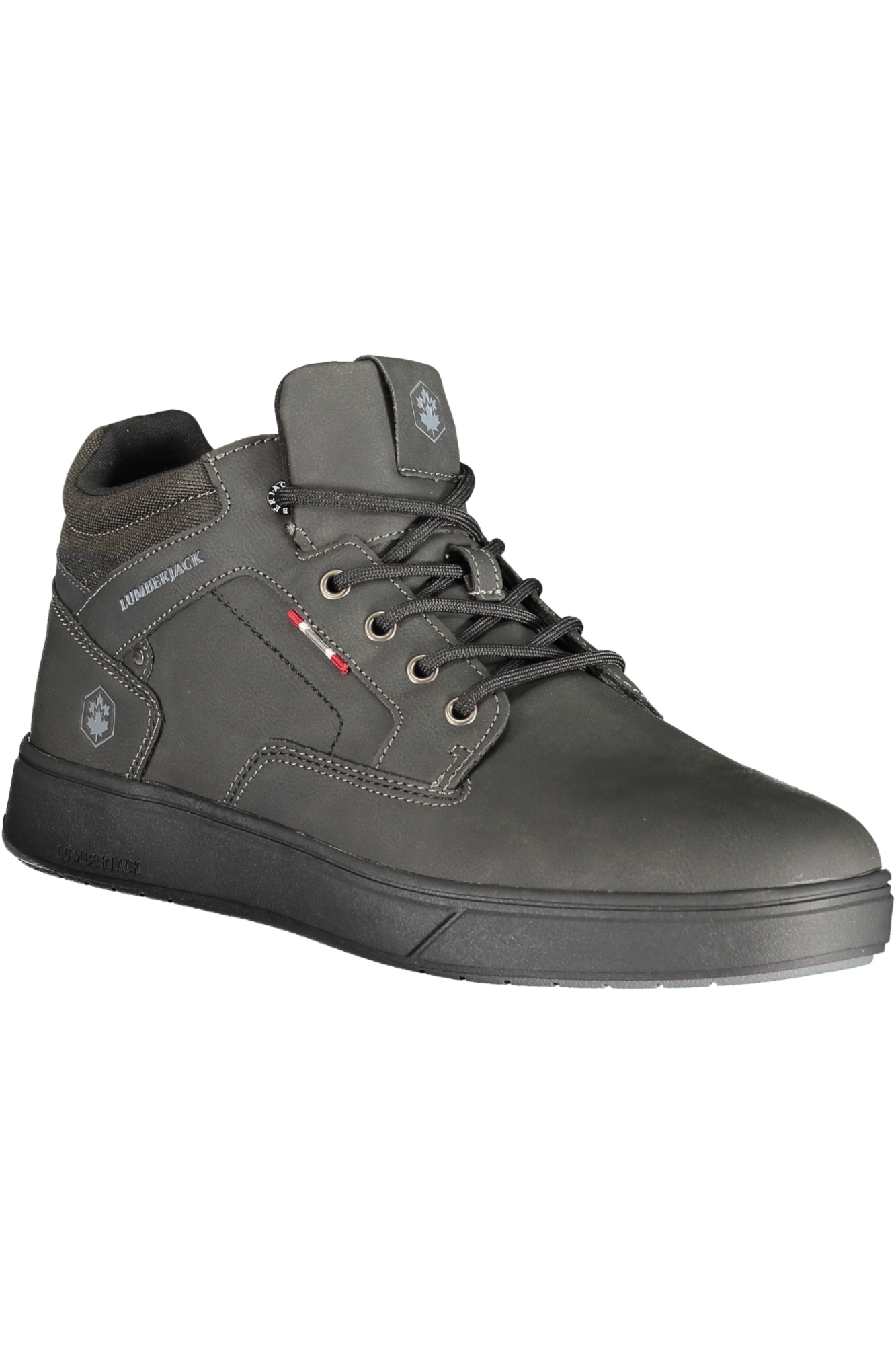 LUMBERJACK MEN'S BLACK SPORTS FOOTWEAR - Image 2