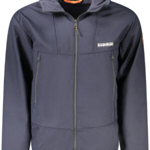 NAPAPIJRI MEN'S BLUE JACKET NAPAPIJRI