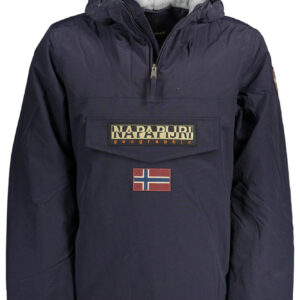 NAPAPIJRI MEN'S BLUE JACKET NAPAPIJRI