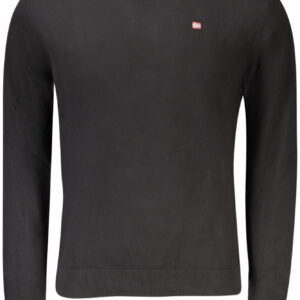 NAPAPIJRI MEN'S BLACK SWEATER NAPAPIJRI